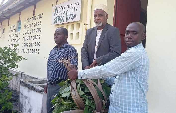 image Feux de brousse / L'Office de la Vanille à la rescousse des victimes